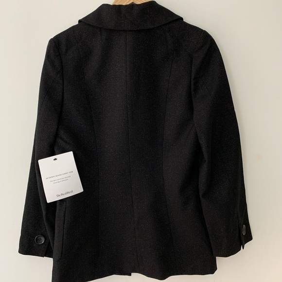 Tricot Comme Des Garçons Blk Blazer - TheRealReal - Picture 8 of 8
